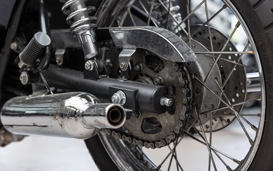 Gebrauchtmotorrad Mash Six Hundred Classic - Bild 15