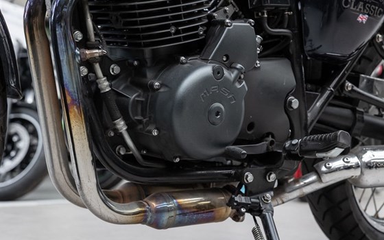 Gebrauchtmotorrad Mash Six Hundred Classic - Bild 8