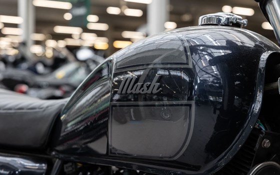Gebrauchtmotorrad Mash Six Hundred Classic - Bild 9