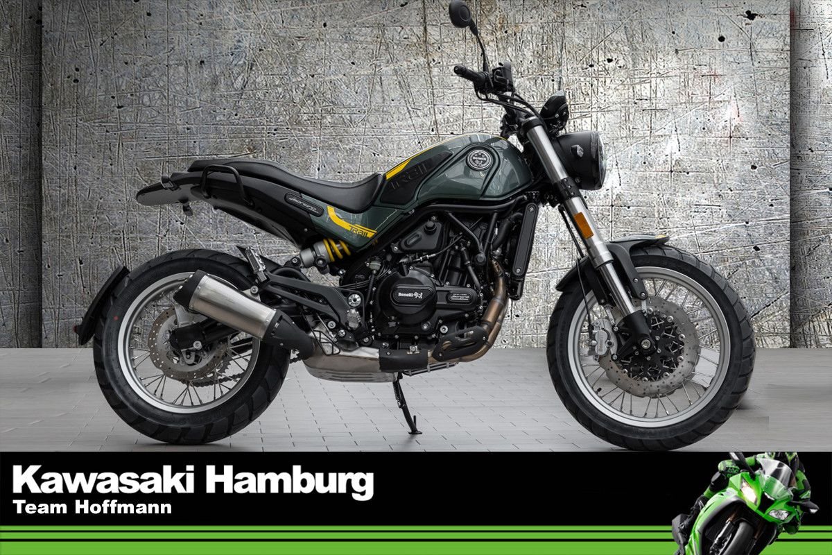 Benelli Leoncino 500 Trail