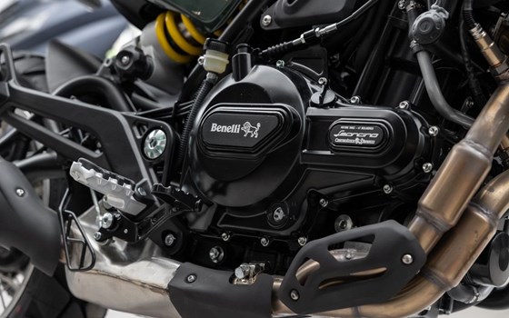 Neufahrzeug Benelli Leoncino 500 Trail - Bild 15