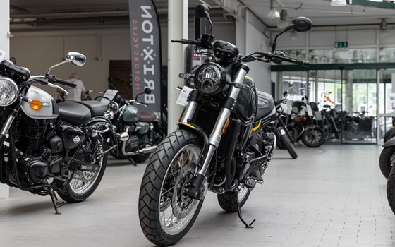 Neufahrzeug Benelli Leoncino 500 Trail - Bild 3