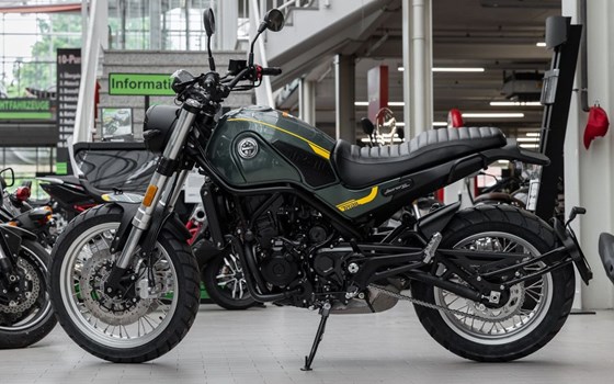 Neufahrzeug Benelli Leoncino 500 Trail - Bild 4