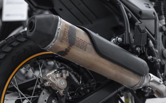 Gebrauchtmotorrad Royal Enfield Scram 411 - Bild 20