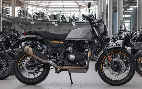 Gebrauchtmotorrad Royal Enfield Scram 411 - Bild 3