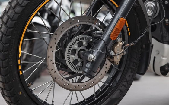 Gebrauchtmotorrad Royal Enfield Scram 411 - Bild 8