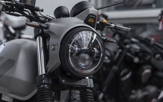 Gebrauchtmotorrad Royal Enfield Scram 411 - Bild 9