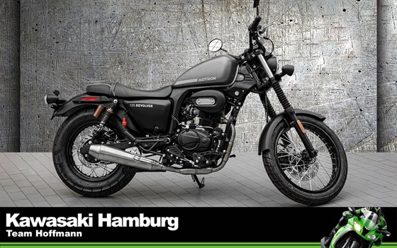 Gebrauchtmotorrad Motron Revolver 125 - Bild 1