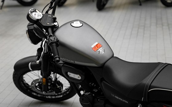 Gebrauchtmotorrad Motron Revolver 125 - Bild 10