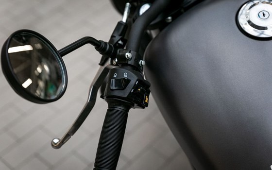 Gebrauchtmotorrad Motron Revolver 125 - Bild 11