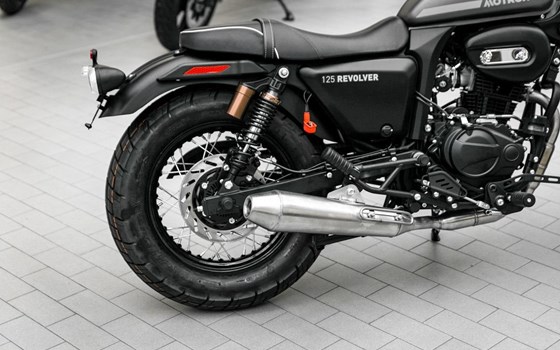 Gebrauchtmotorrad Motron Revolver 125 - Bild 14