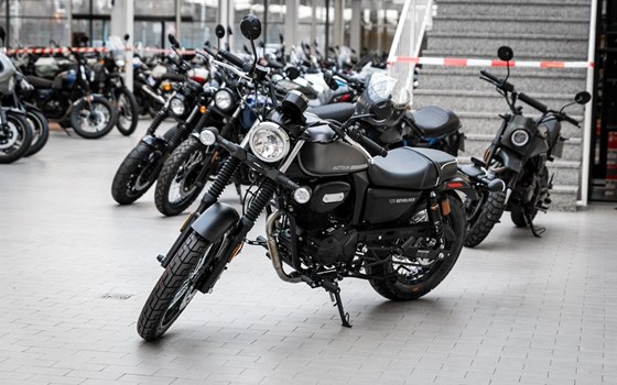 Gebrauchtmotorrad Motron Revolver 125 - Bild 3