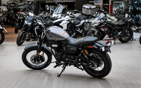 Gebrauchtmotorrad Motron Revolver 125 - Bild 5