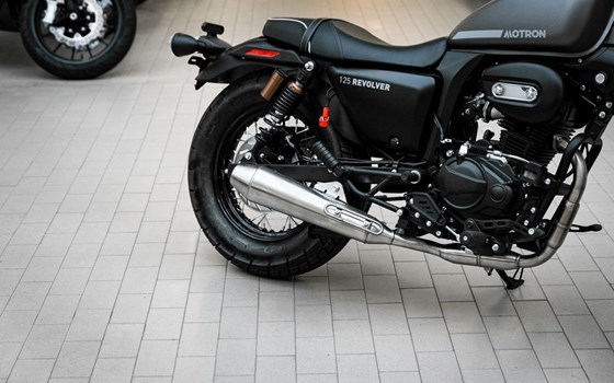 Gebrauchtmotorrad Motron Revolver 125 - Bild 6