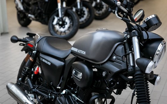 Gebrauchtmotorrad Motron Revolver 125 - Bild 7