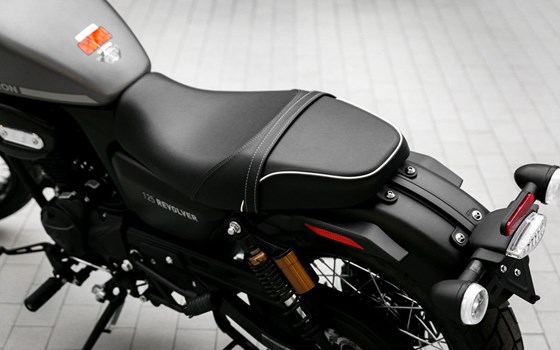 Gebrauchtmotorrad Motron Revolver 125 - Bild 9