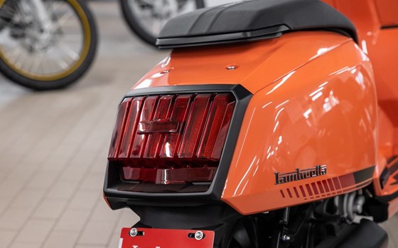 Neufahrzeug Lambretta X125 - Bild 8
