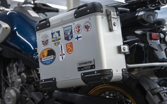 Gebrauchtmotorrad CFMOTO 800MT Touring - Bild 16