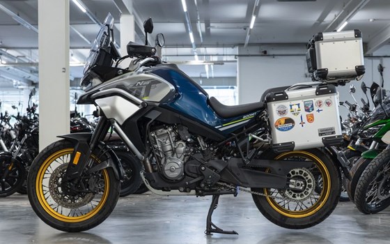 Gebrauchtmotorrad CFMOTO 800MT Touring - Bild 4