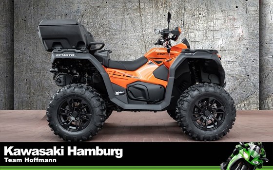 Neufahrzeug CFMOTO CFORCE 850 Touring - Bild 1