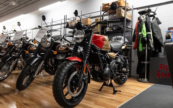 Neufahrzeug Royal Enfield Guerrilla 450 - Bild 3