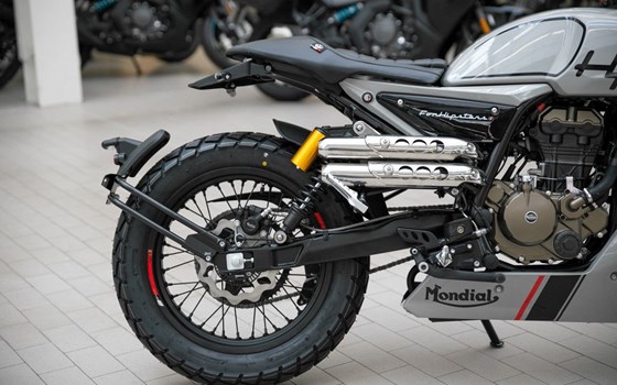 Neufahrzeug FB Mondial HPS 125i ABS - Bild 12