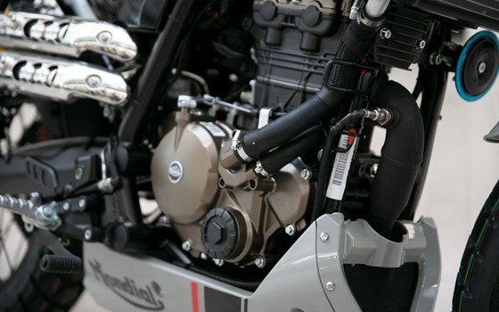 Neufahrzeug FB Mondial HPS 125i ABS - Bild 13