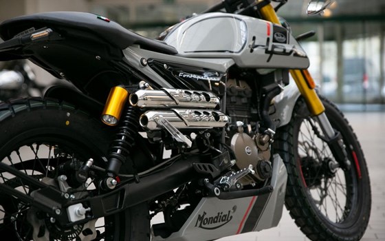 Neufahrzeug FB Mondial HPS 125i ABS - Bild 15