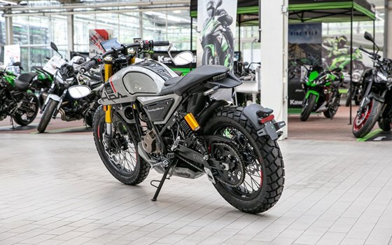 Neufahrzeug FB Mondial HPS 125i ABS - Bild 3