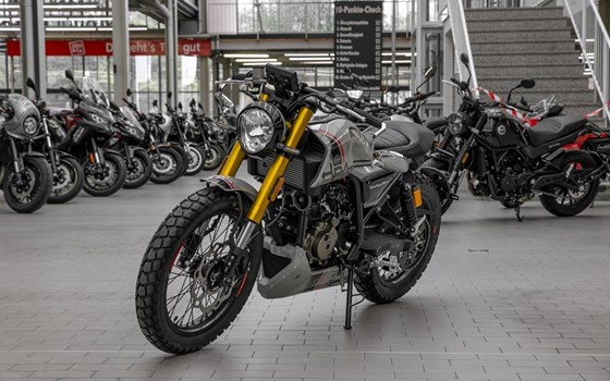 Neufahrzeug FB Mondial HPS 125i ABS - Bild 4