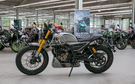 Neufahrzeug FB Mondial HPS 125i ABS - Bild 5