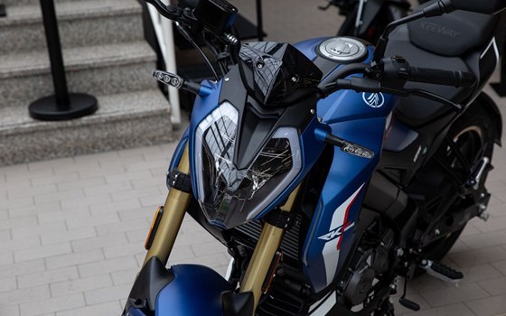 Neufahrzeug Keeway RKF 125 - Bild 12