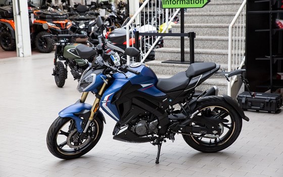 Neufahrzeug Keeway RKF 125 - Bild 4