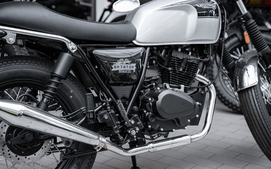 Neufahrzeug Brixton Sunray 125 - Bild 15