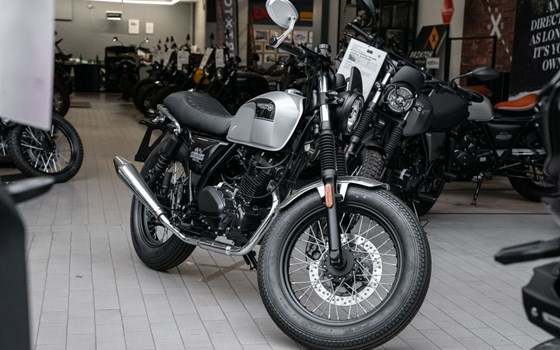 Neufahrzeug Brixton Sunray 125 - Bild 6