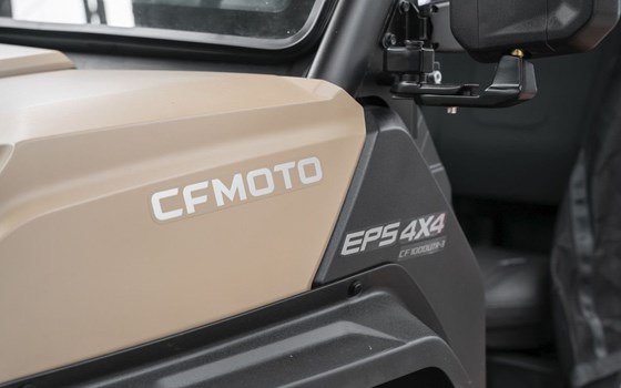 Neufahrzeug CFMOTO UFORCE 1000+ - Bild 10