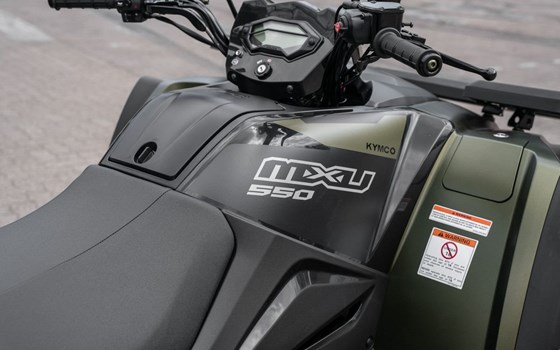 Neufahrzeug Kymco MXU 550i ABS T3b - Bild 15