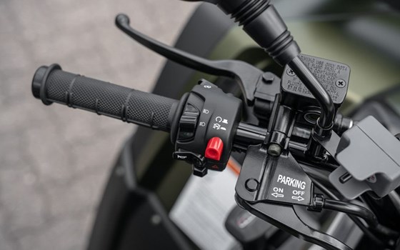 Neufahrzeug Kymco MXU 550i ABS T3b - Bild 17