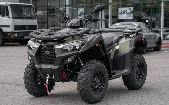 Neufahrzeug Kymco MXU 550i ABS T3b - Bild 3