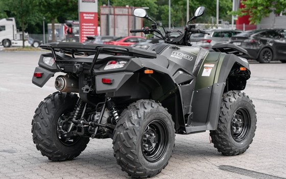 Neufahrzeug Kymco MXU 550i ABS T3b - Bild 6