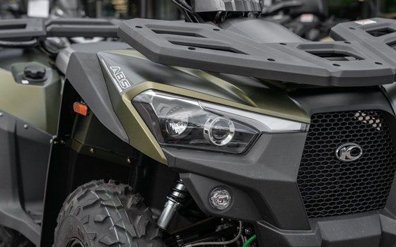 Neufahrzeug Kymco MXU 550i ABS T3b - Bild 7