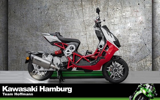 Neufahrzeug Italjet Dragster 125 - Bild 1