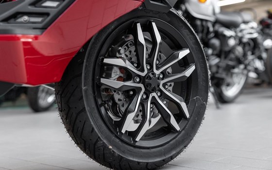 Neufahrzeug Italjet Dragster 125 - Bild 14