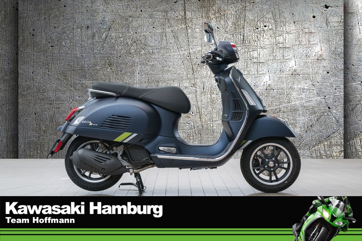 Vespa GTS 125 Supertech iGET