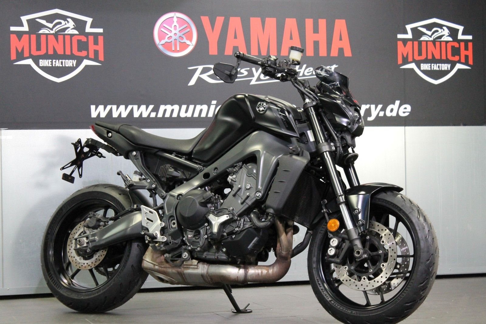 Yamaha MT-09