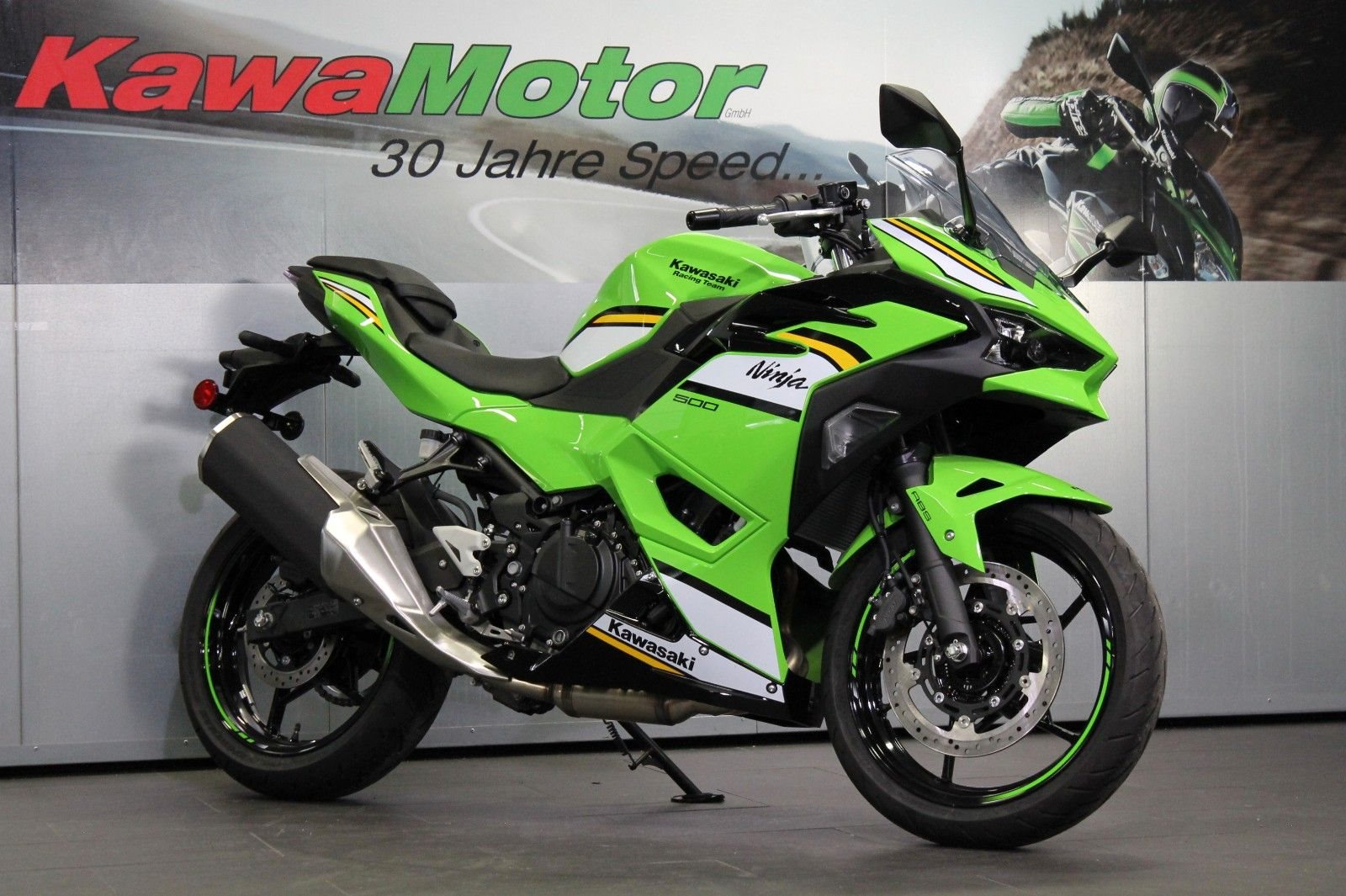 Kawasaki Ninja 500 SE von KawaMotor München