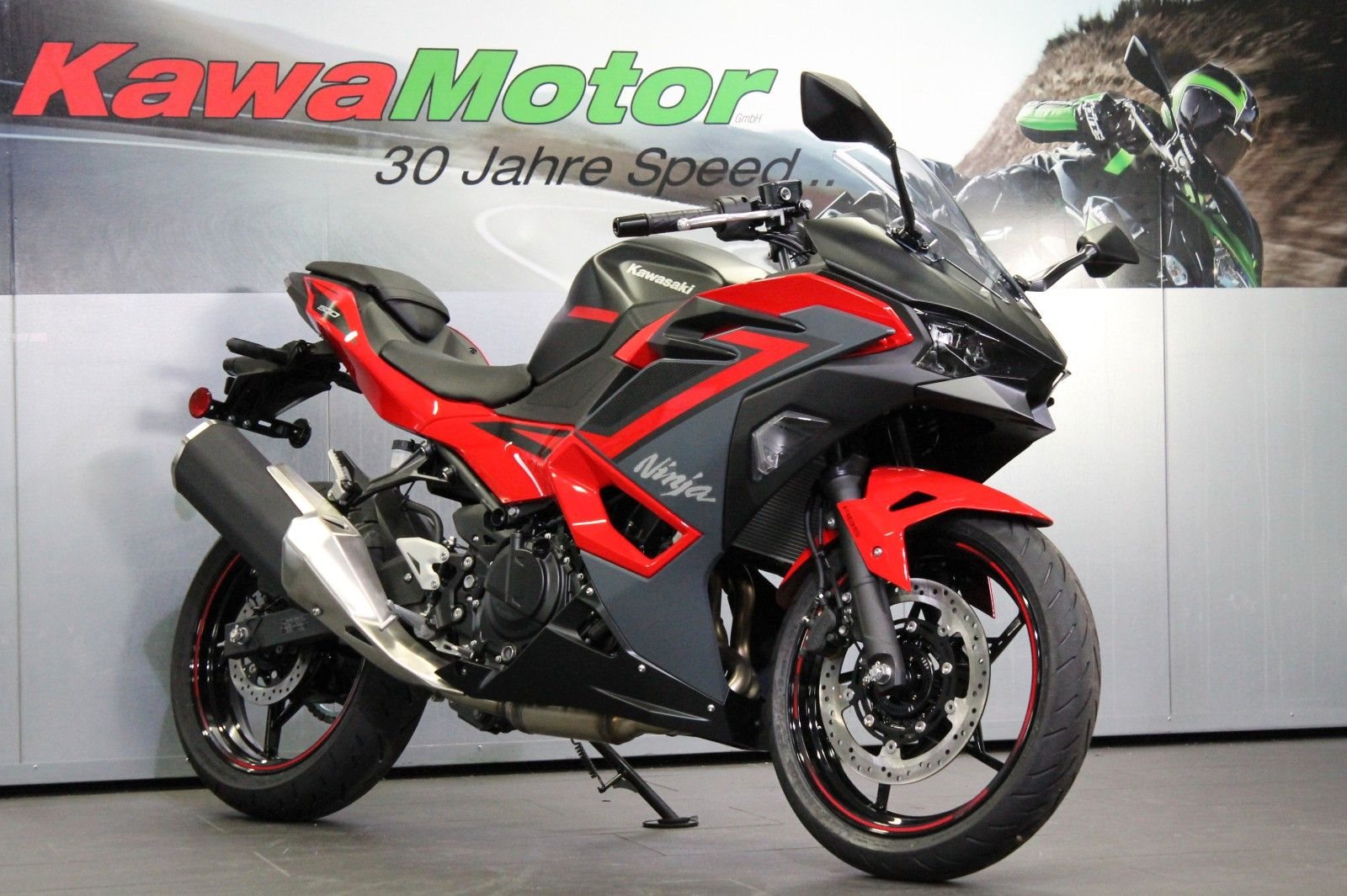Kawasaki Ninja 500 SE von KawaMotor München