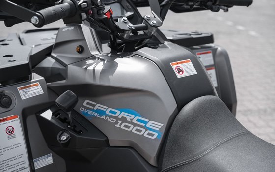 Gebrauchtmotorrad CFMOTO CFORCE 1000 Overland - Bild 16