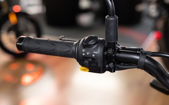 Neufahrzeug Royal Enfield Guerrilla 450 - Bild 8