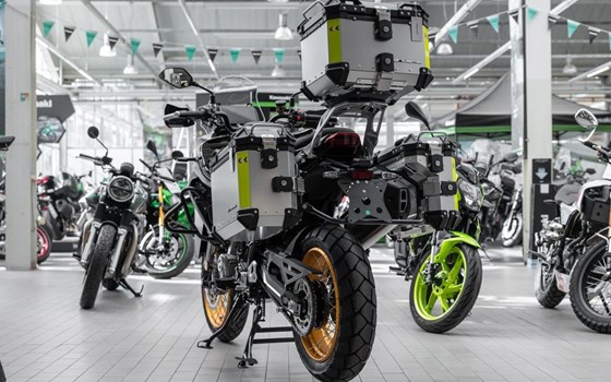 Neufahrzeug QJ Motor SRT 700 SX - Bild 5